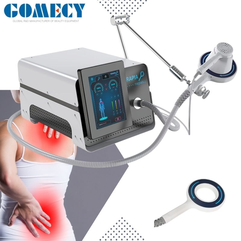 Gomecy Professional Magnetic Stimulation Beauty System for Full Body Contouring and Skin Firming