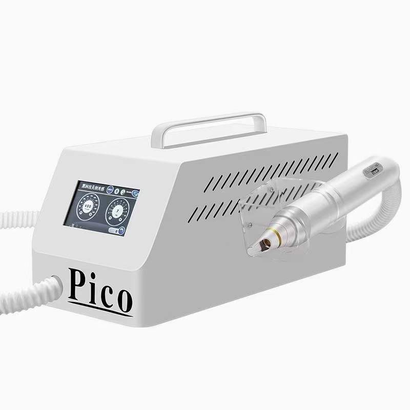 Portable 1200W Q Switched Nd Yag Picosecond Laser for Tattoo Pigment Removal Cost-Effective