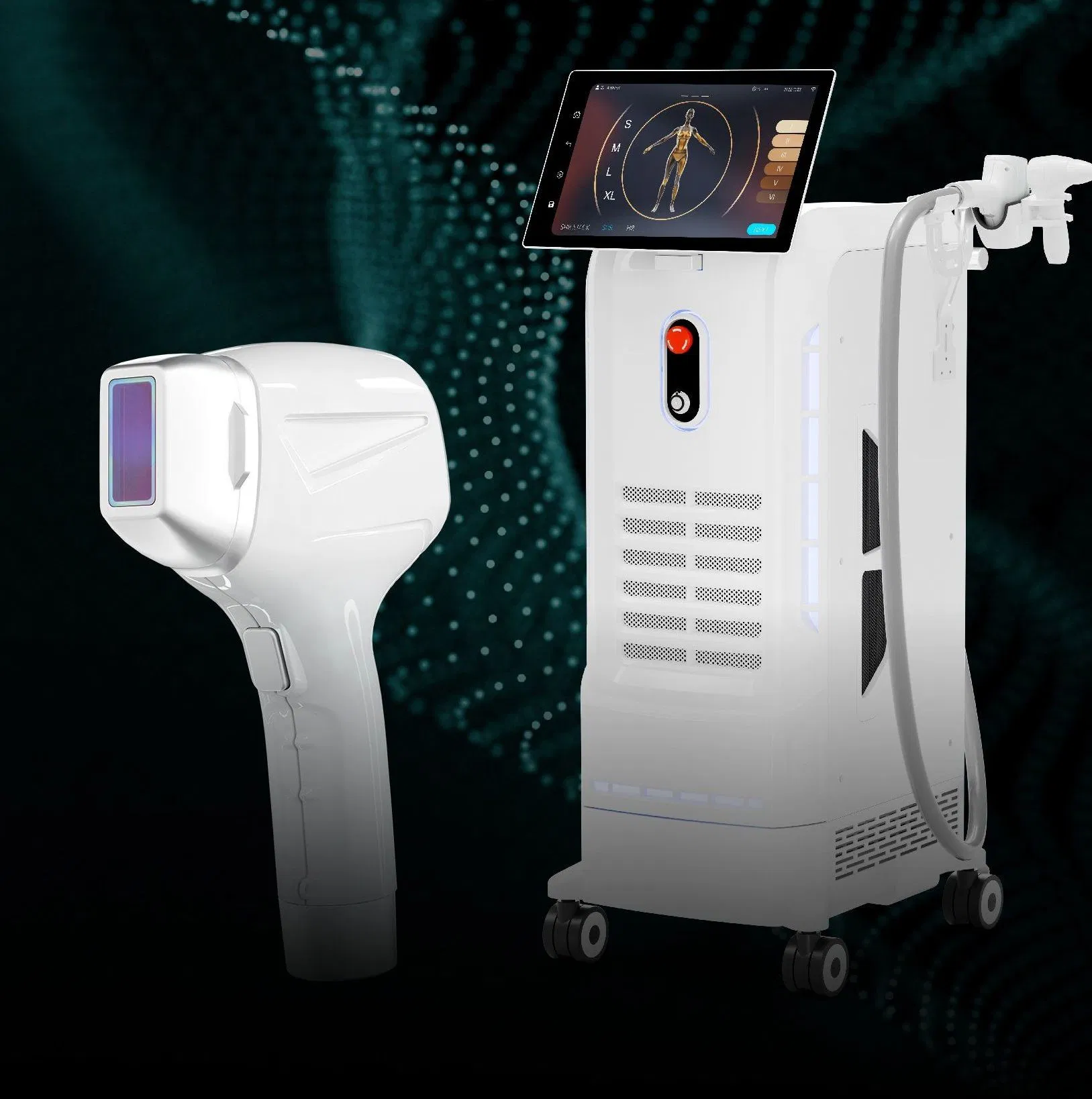 Advanced K12 Laser Hair Removal System with Multi-Wavelength Technology