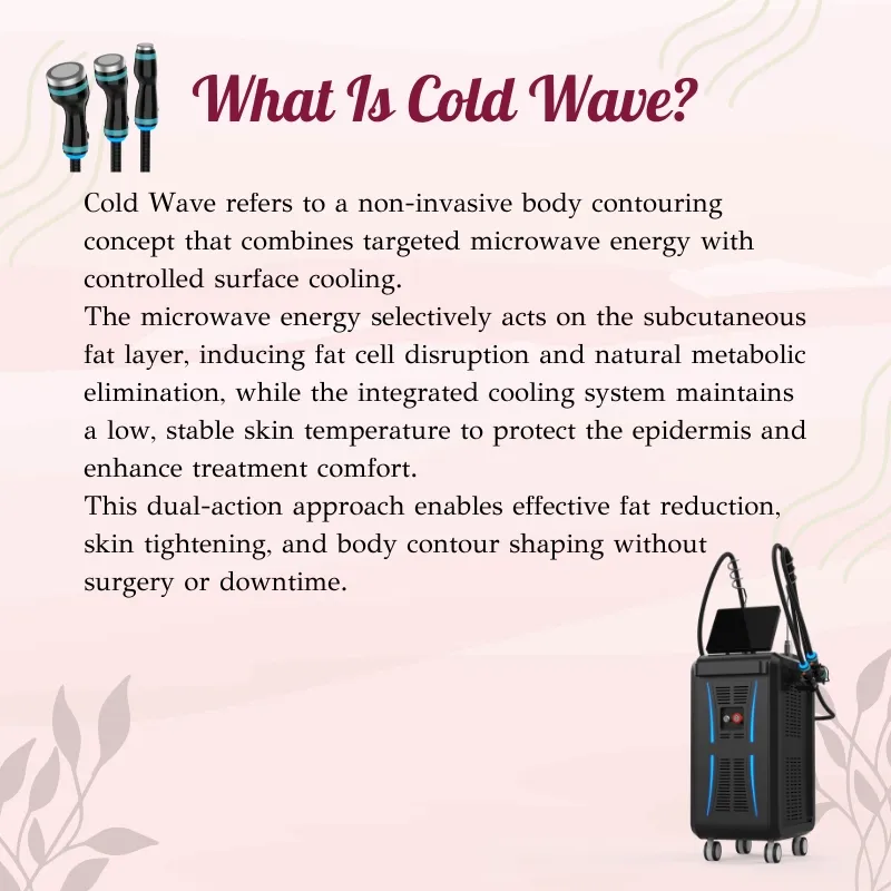 Advanced Cold Wave Microwave Body Contouring System