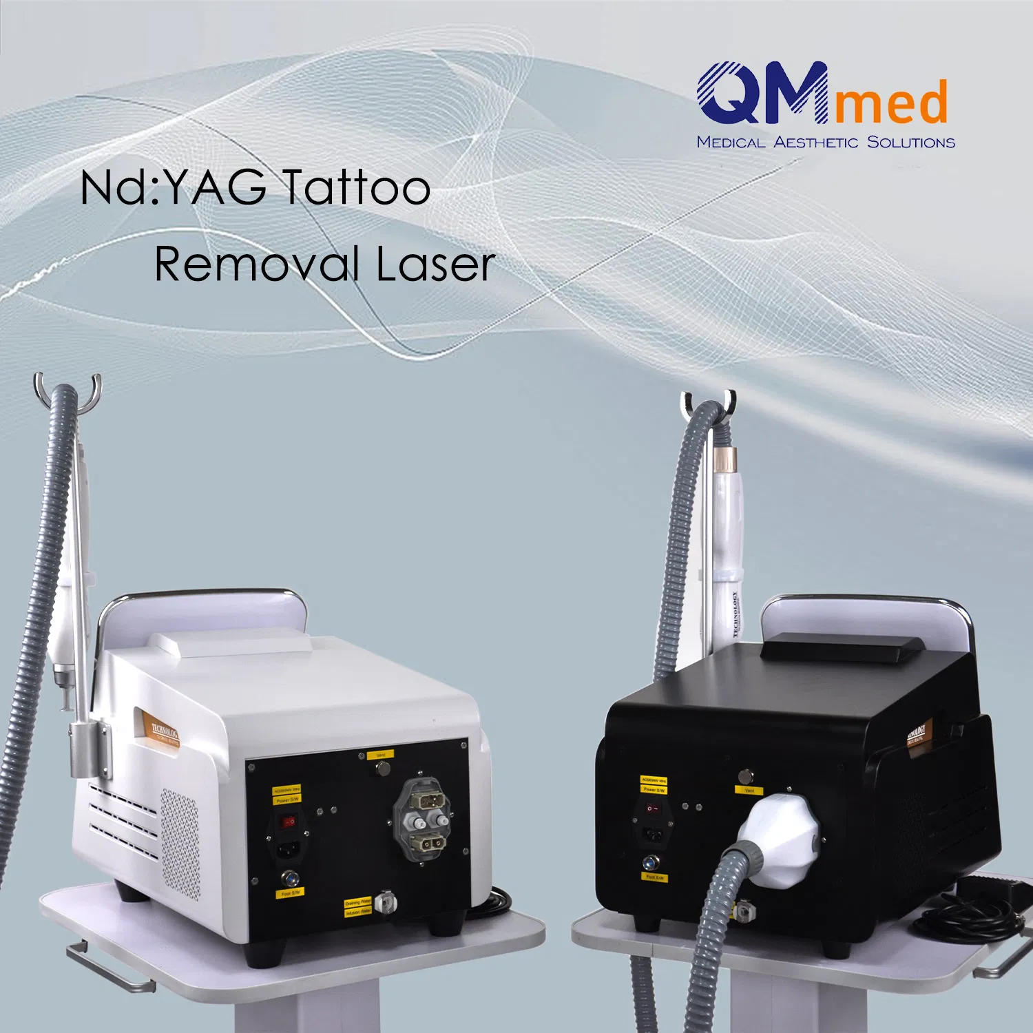 Medical Grade Laser Facial System for Skin Rejuvenation and Toning ND YAG Laser