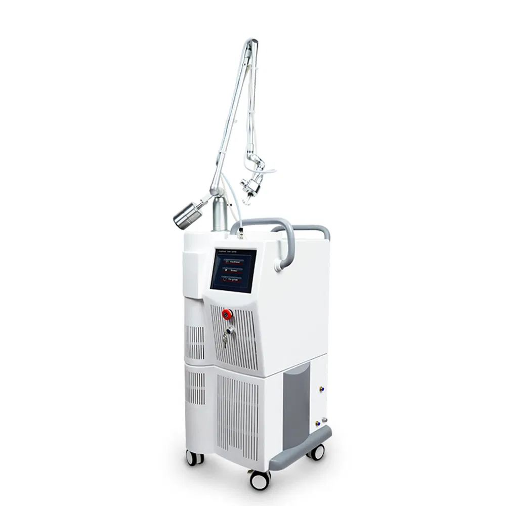 Ce Fractional CO2 Laser Machine with Three Systems: Cutting/Fractional/Vaginal Treatment