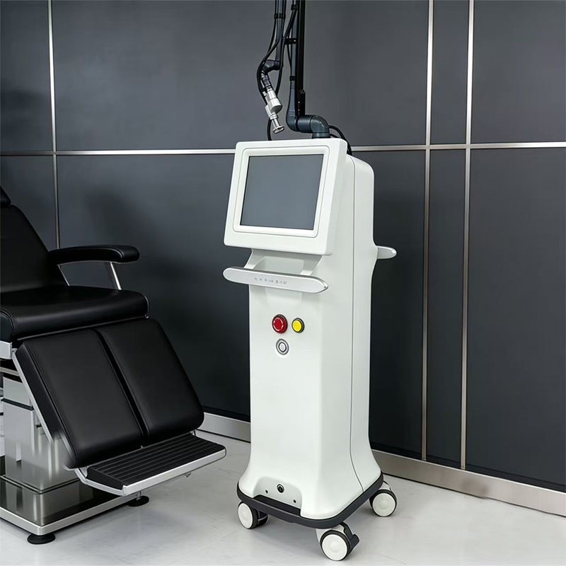 10600nm CO2 Laser Dermatology Equipment Skin Resurfacing Vaginal Rejuvenation Wrinkle Removal Fractional Co2 Laser Machine