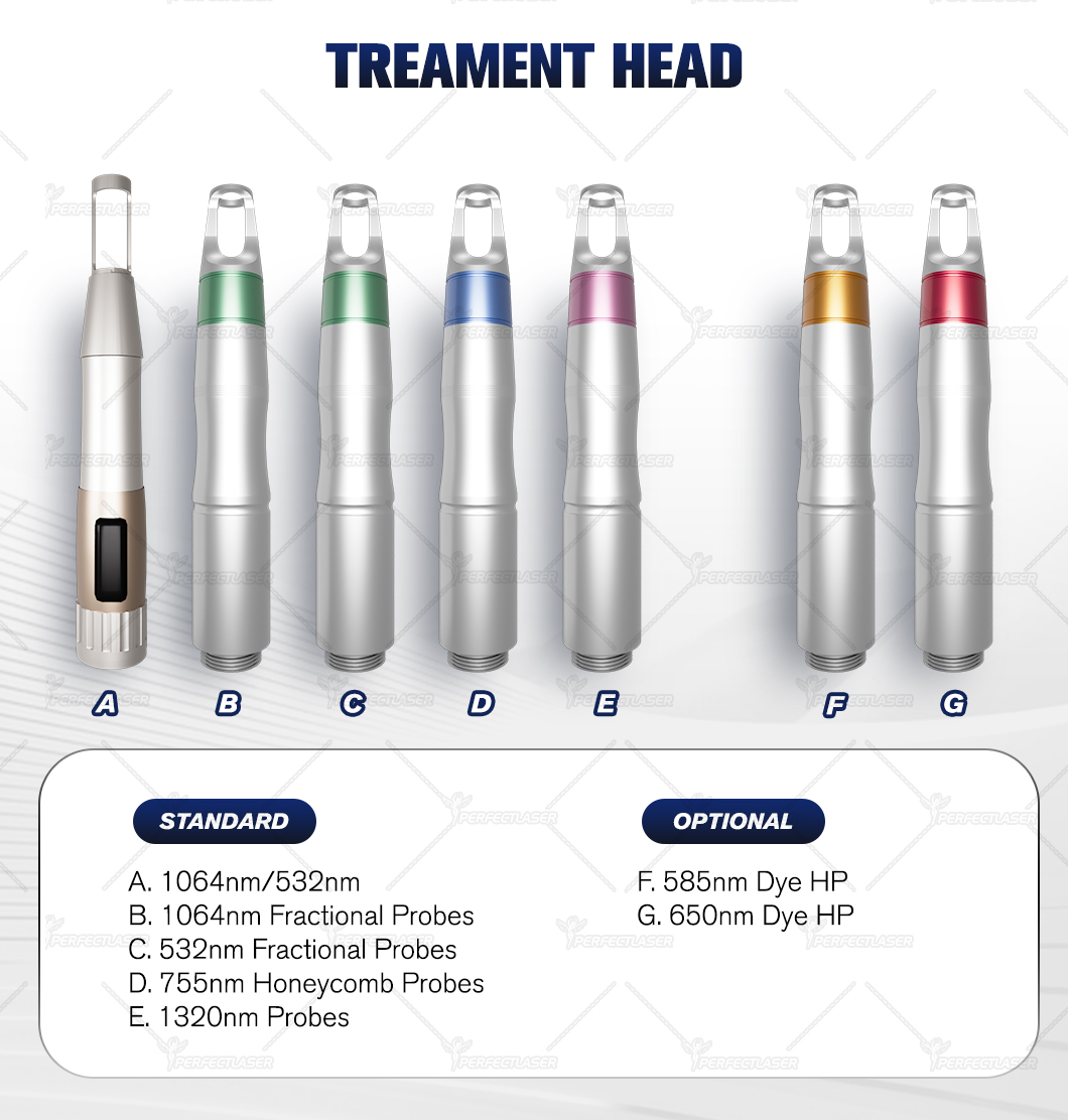 350P Ultra Short Pulse Durations Picosecond Laser Machine Price 532 755nm 1064nm 1320nm Nd Yag Pico Laser Tattoo Removal Device