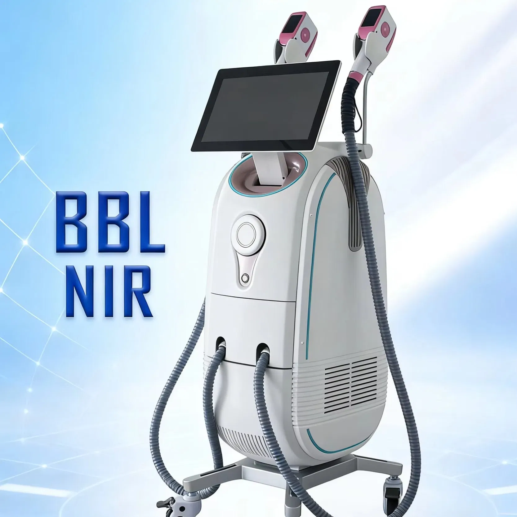 Advanced Bbl Nir IPL Dpl Laser Skin Rejuvenation System with 8 Filters