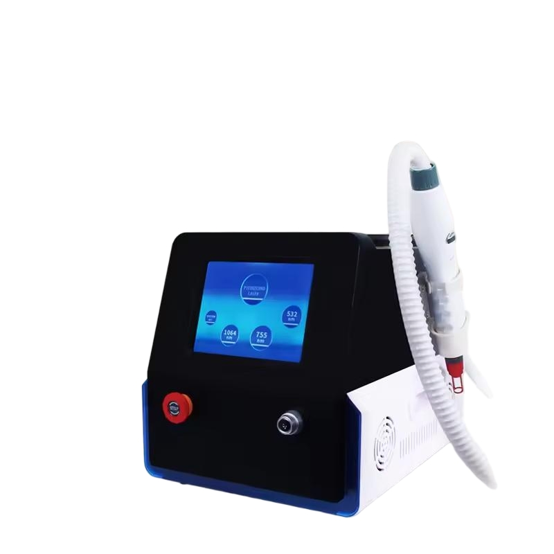Advanced ND YAG Laser System for Efficient Tattoo Removal