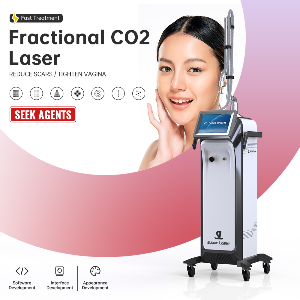 Find an Agent Dermatology Equipment Compact Fractional Laser Fast Treatment Skin Rejuvenation Fractional-co2-laser