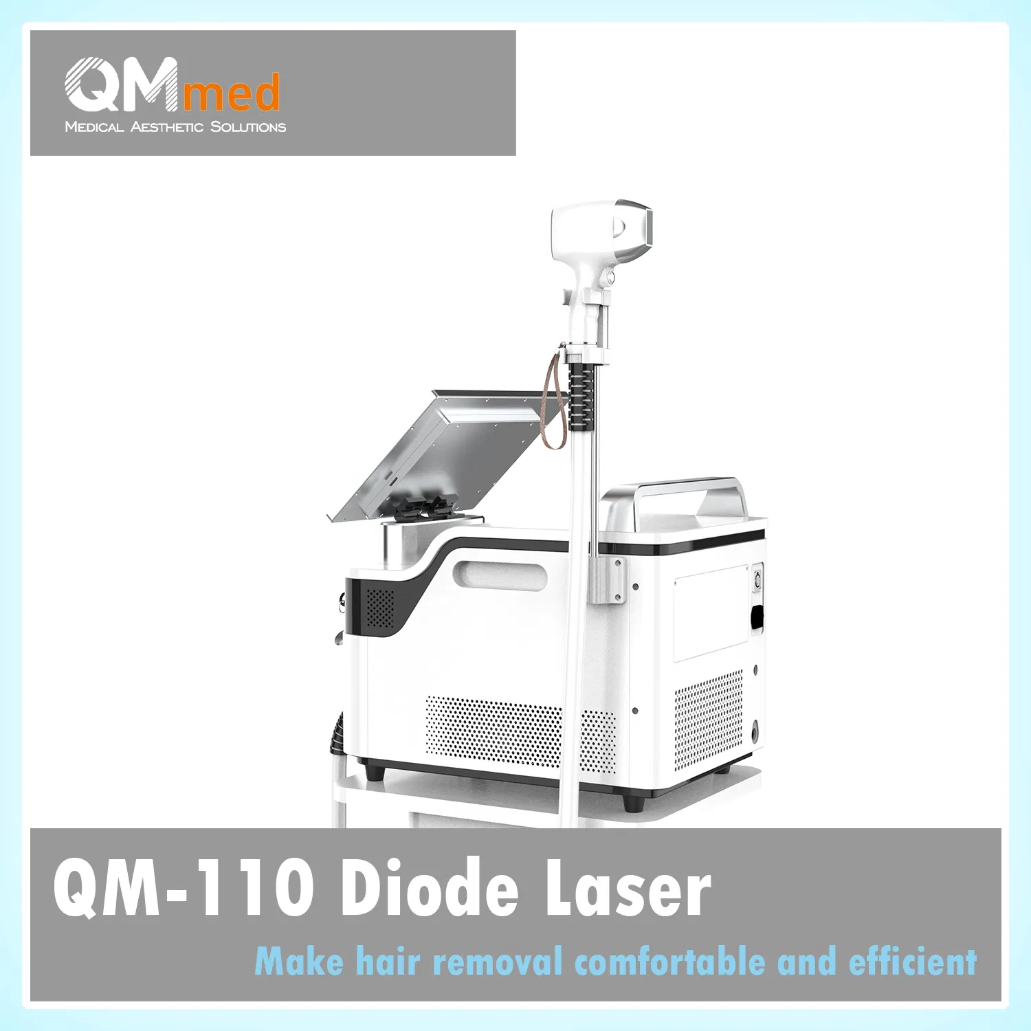 2-in-1 Diode &amp; ND: YAG Laser for Tattoo &amp; Vascular Lesion Treatment