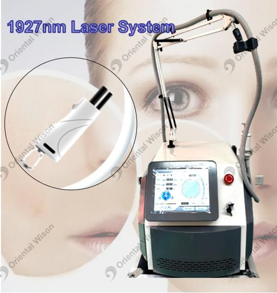 Oriental Wison New Medical 1927nm Thulium Fractional Laser Skin Anti-Aging System for Melasma Treatment Clinic SPA Use Lasers