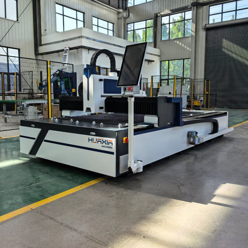 HUAXIA Future Ready 2025 Laser Machines 1530 2060 Platform 1500w 2000w Cutting Carbon Steel Stainless Precisely