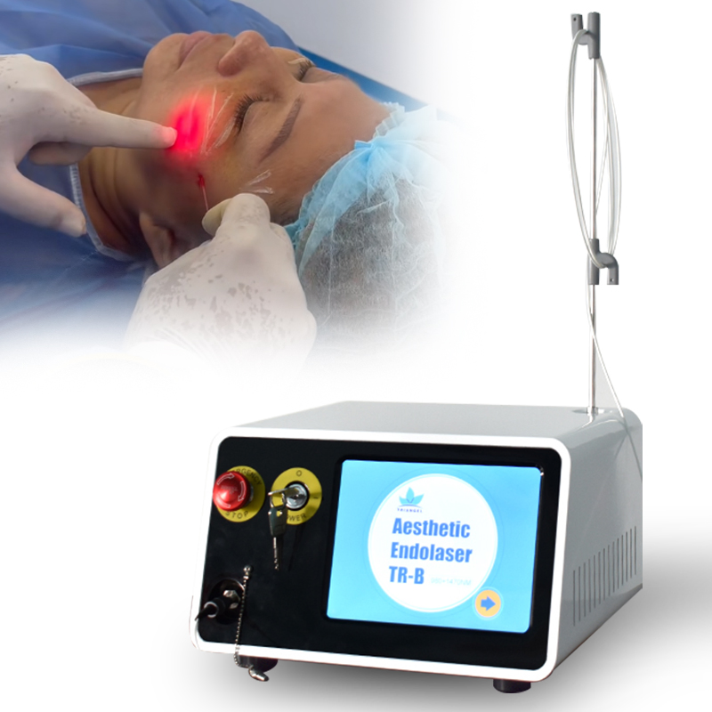 Diode Laser Lipolysis Liposuction Machine Facial Lipo Cellulite Reduction Endolift Laser Slimming