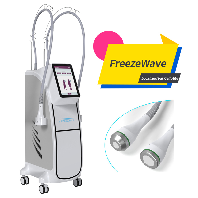 Innovative Onda PRO Freeze Wave Cool Wave System for Non-Invasive Cellulite Treatment Face Skin Lifting Beauty Salon Use