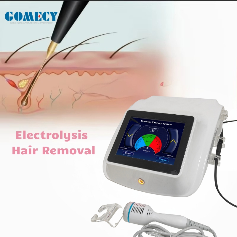 Varicose Vein &amp; Hair Removal Electrolysis System with RF Technology