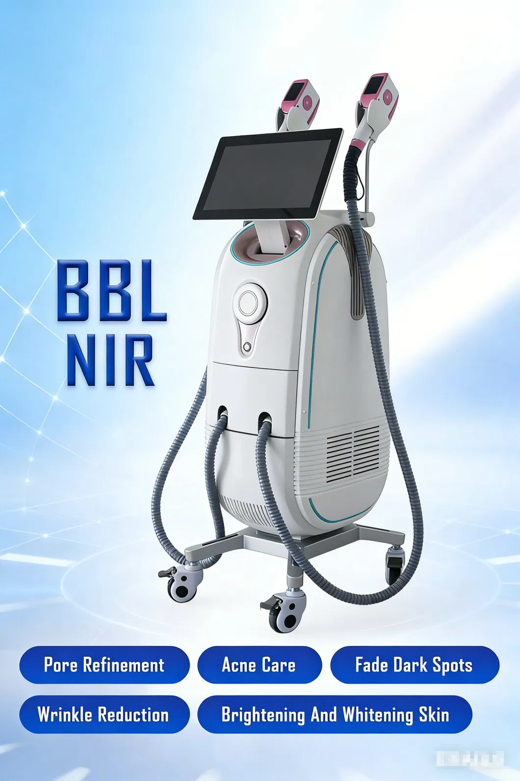 NIR BBL Multifunctional Aesthetic Platform