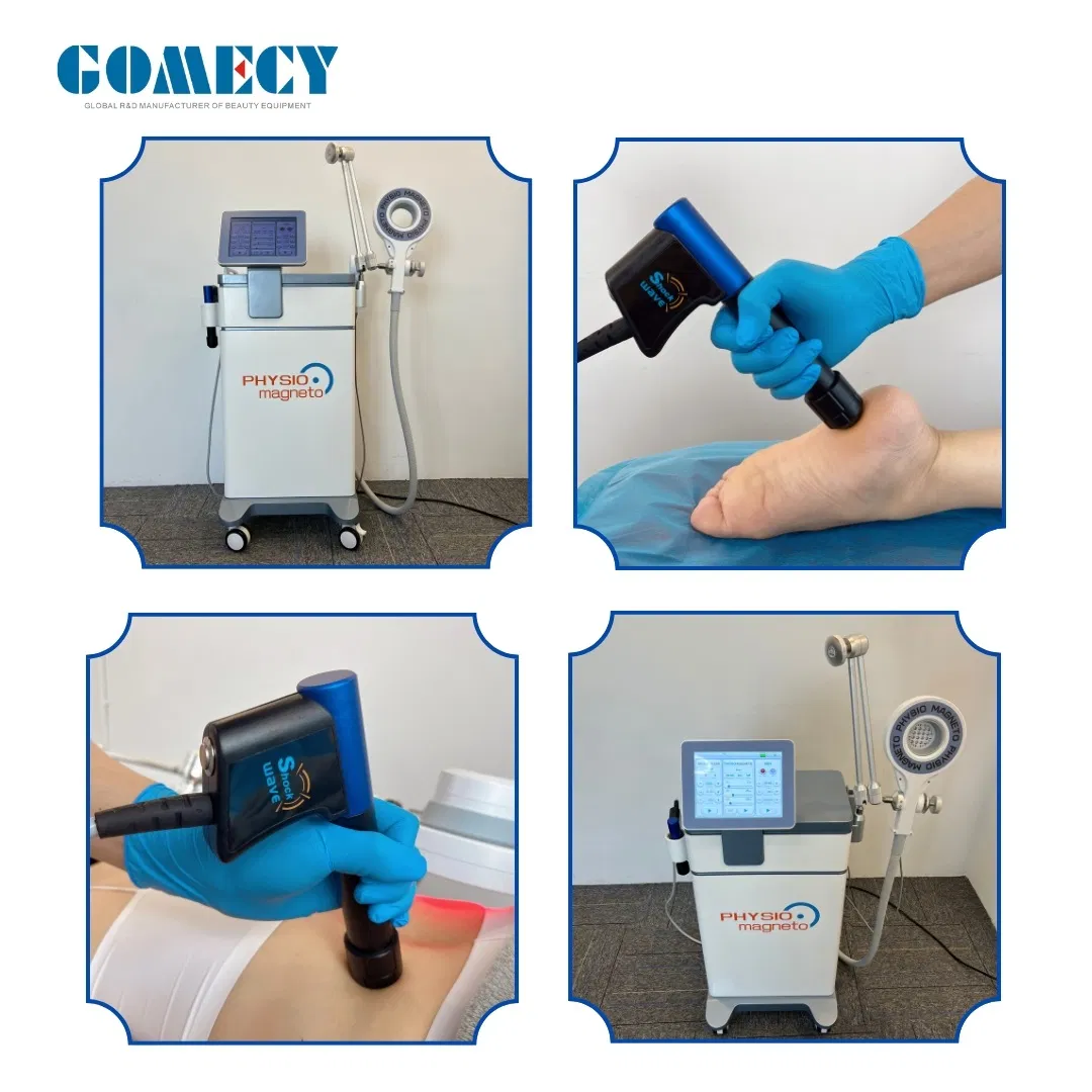 Gomecy Pemf Magnetic Therapy System Body Joint Pain Relief 3 in 1 Physical Therapy Equipment