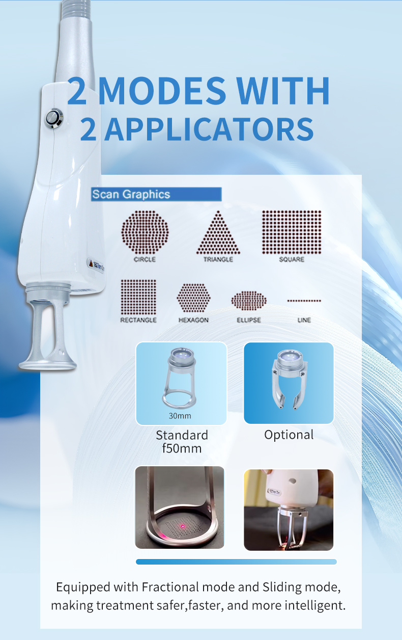 Medical Grade 1927nm Thulium Laser System for Pigment Removal &amp; Skin Tightening, Cooling OEM ODM