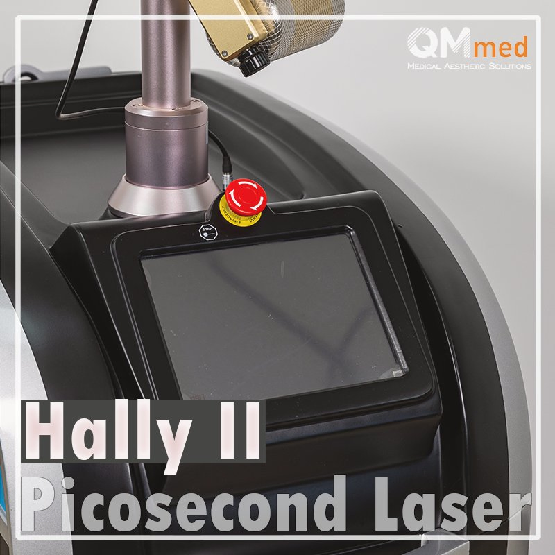 Hally II Picosecond Laser Korea Imported 7 Joint Light Guide Arm 2000W High Power Skin Rejuvenation Device