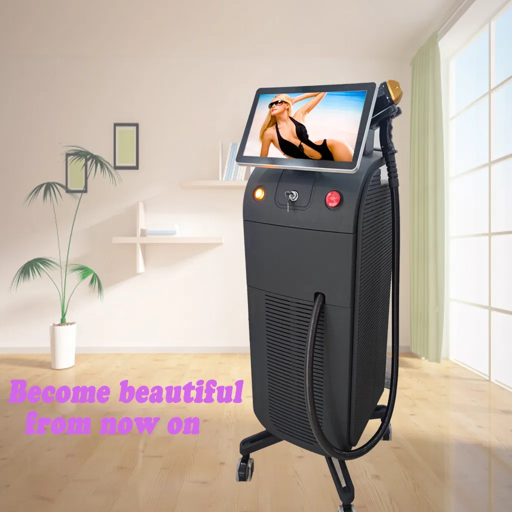 4K Android System 755nm 808nm and 1064 Nm Medical CE Approved