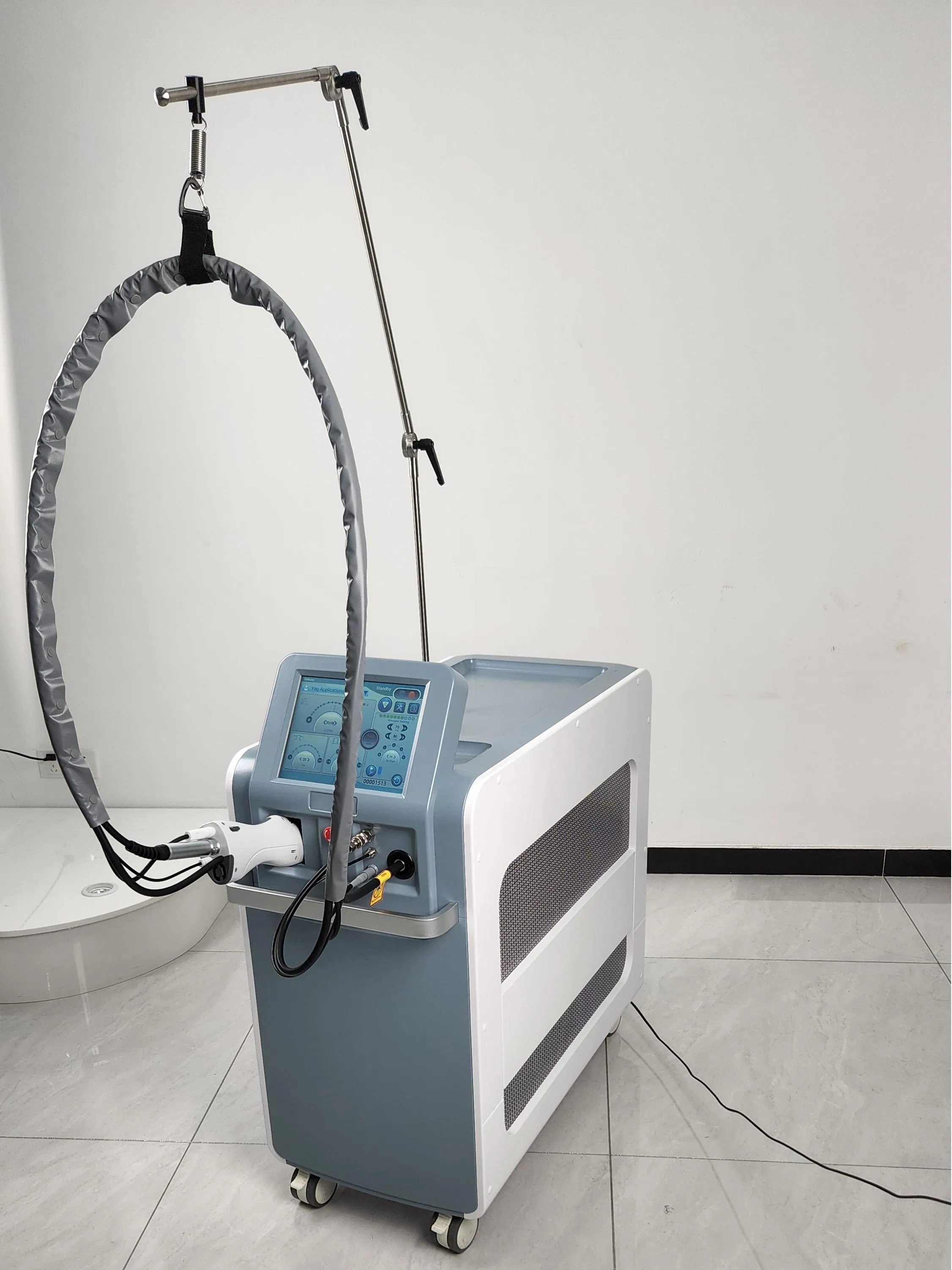 Advanced 755nm Alexandrite Laser Hair Removal System for All Skin Types