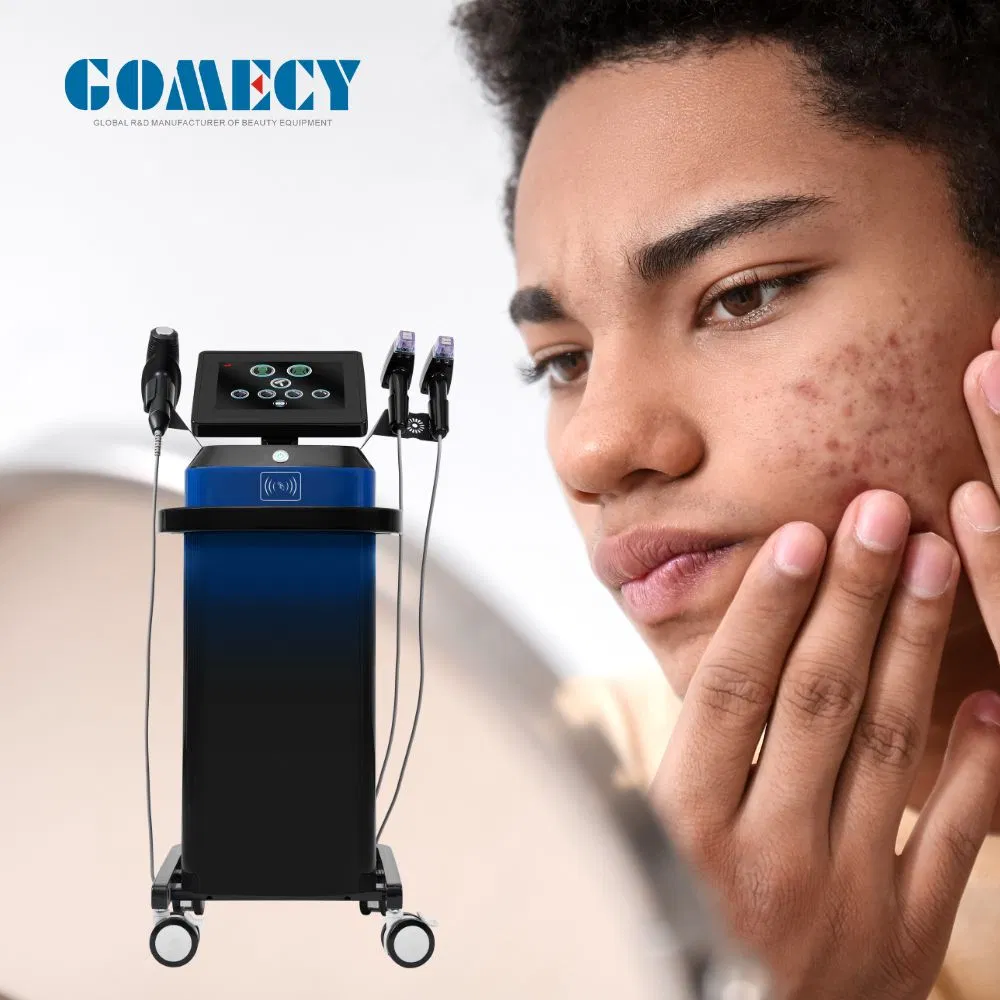 Wrinkle Removing Face Skin Tightening Wrinkle Removing Microneedle Beauty System