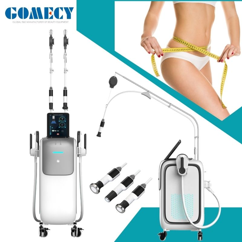 Professional Cooling Microwave Fat Reduction System with 3 Probes 3mm 7mm 15mm Depth for Salon Use