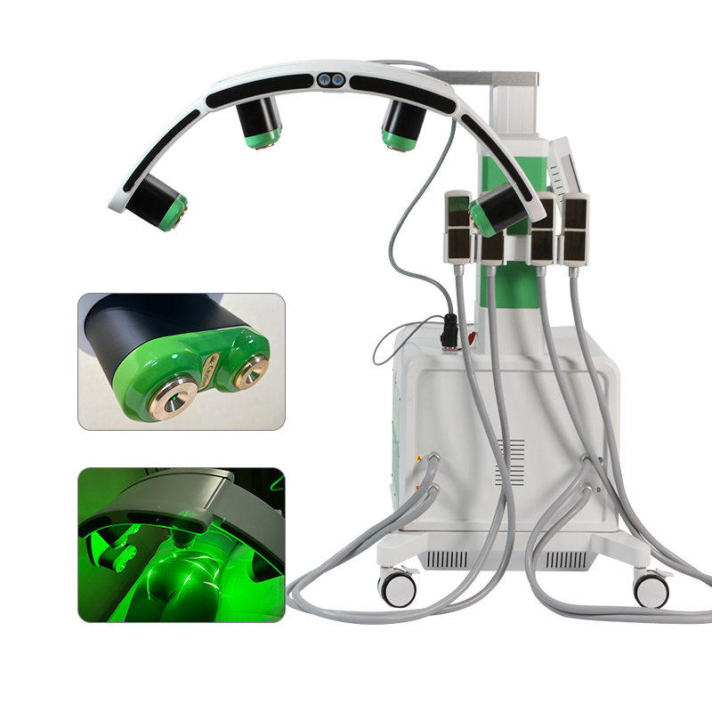 Professional Stubborn Fat Reduction Machine with Cryotherapy and Lipo Laser