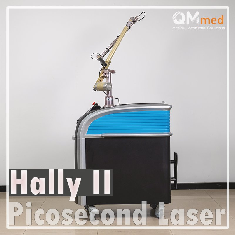 Hally II Picosecond Laser Korea Imported 7 Joint Light Guide Arm 2000W High Power Skin Rejuvenation Device