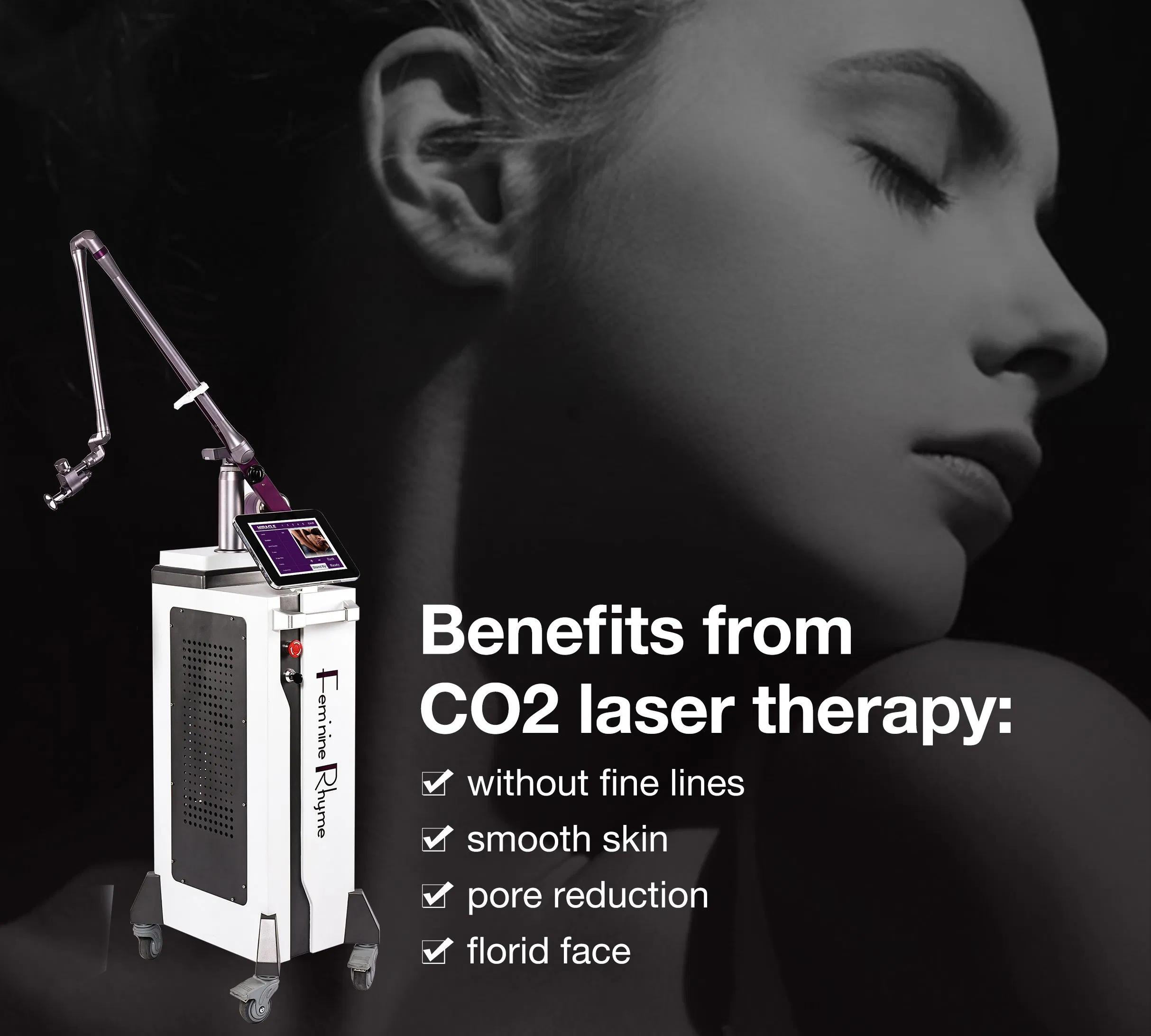 Advanced CO2 Laser System for Effective Acne Scar Treatment