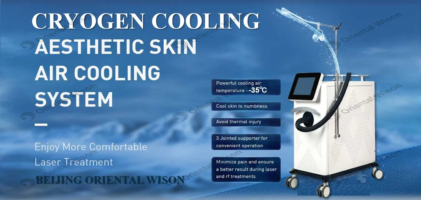 Cryogen Skin Surface Cooling System