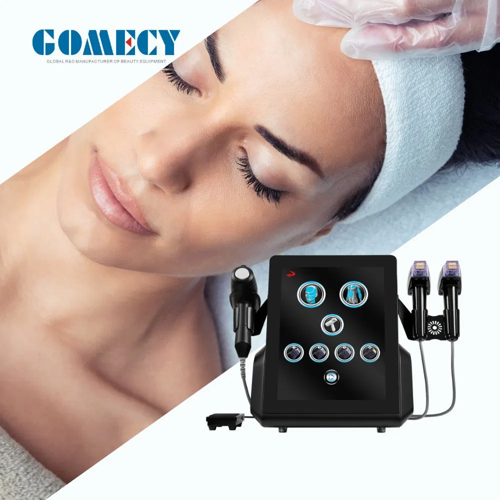 Wrinkle Removing Face Skin Tightening Wrinkle Removing Microneedle Beauty System