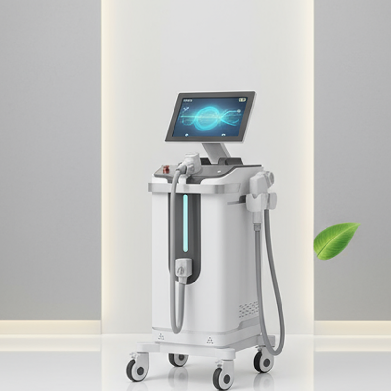 Advanced 1600W Diode Laser Hair Removal System with Replaceable Tips
