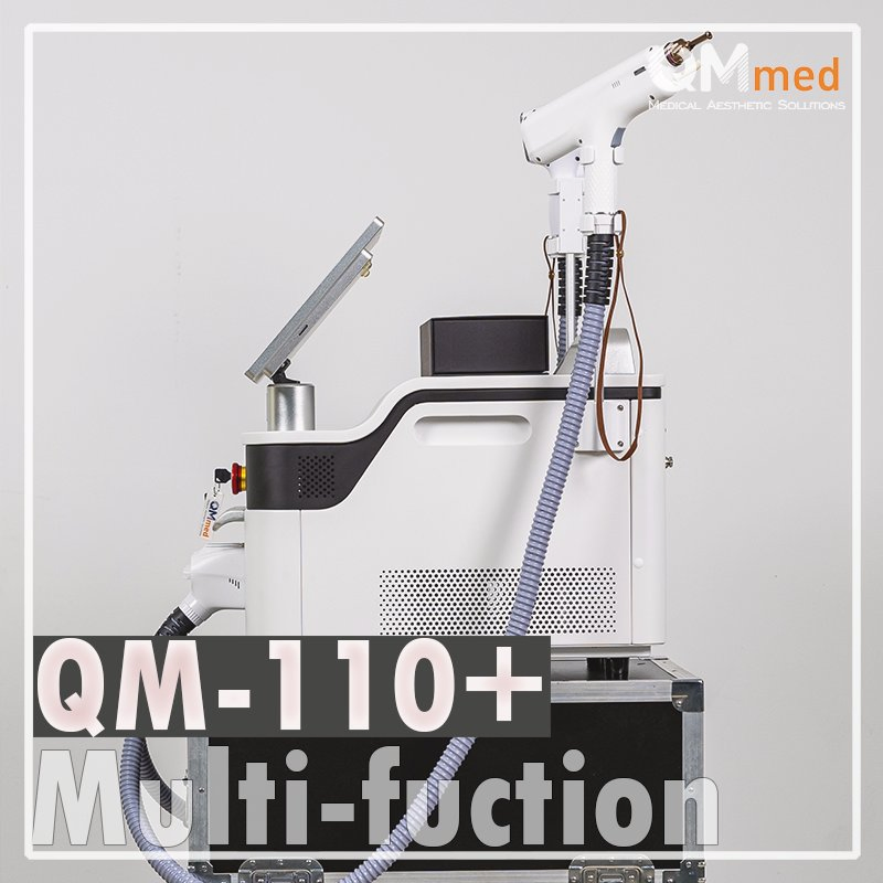 2026 Upgrade Professional 2 in 1 Q Switch ND YAG Laser Diode Laser Hair and Tattoo Remove Machines