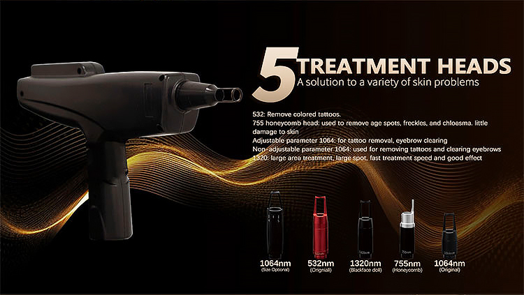ND YAG Laser Handle