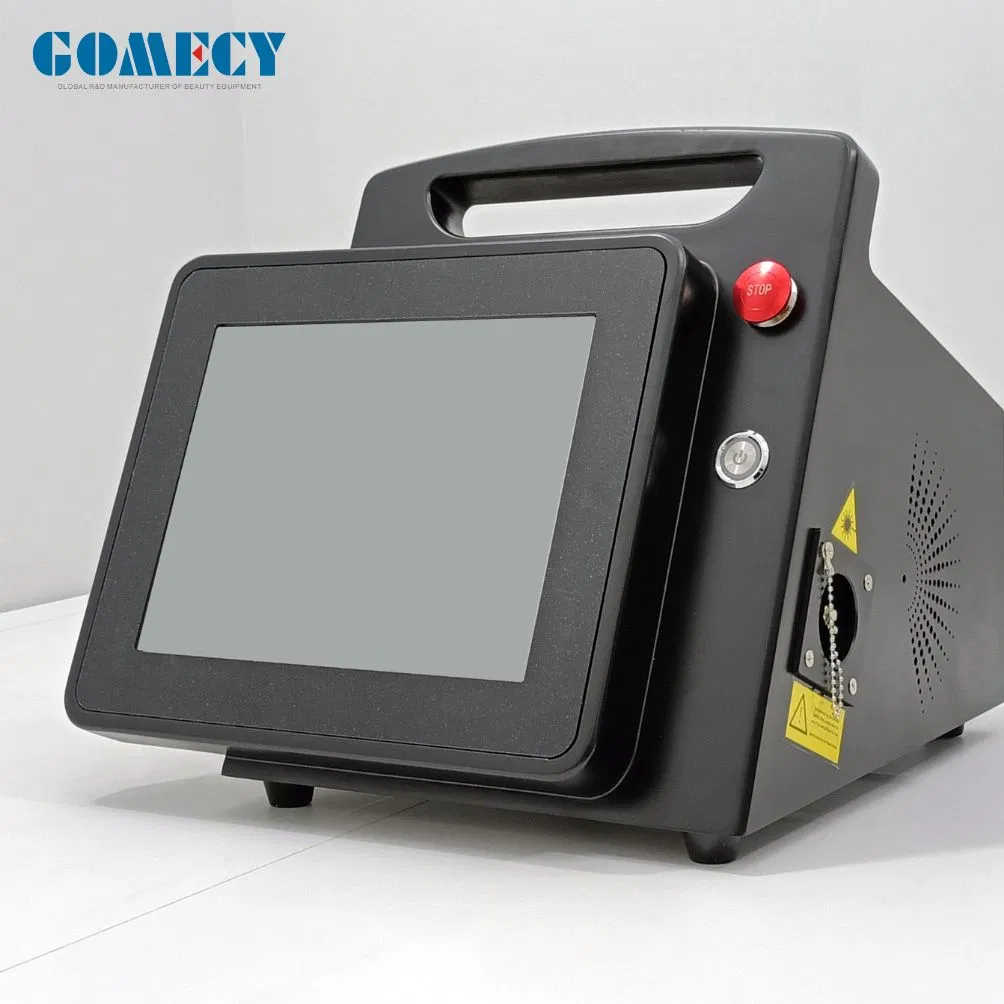 Gomecy Black Hand Bar 1470nm Diode Laser Hemorrhoids System for Evlt Endolift Use