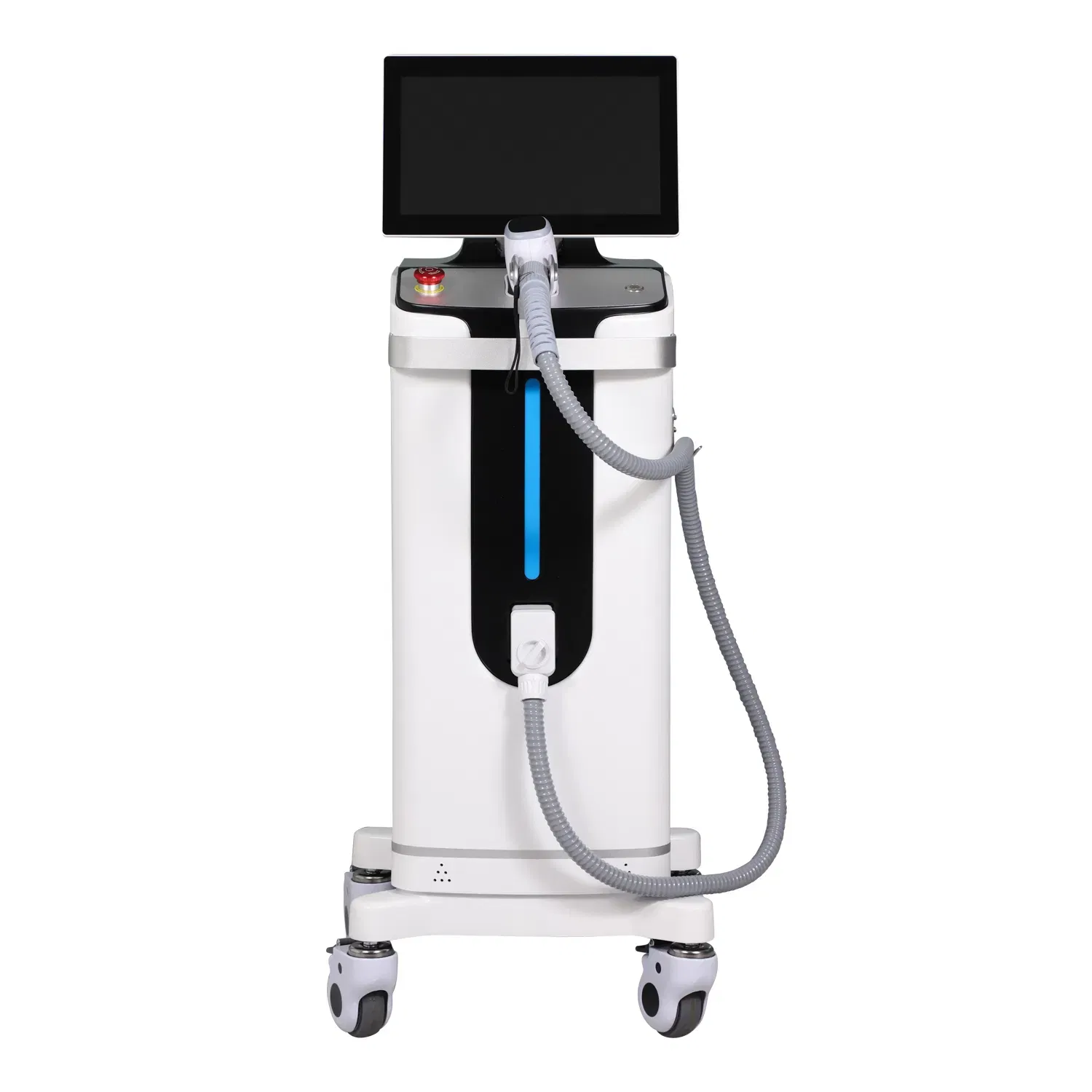 Advanced 1600W Diode Laser Hair Removal System with Replaceable Tips