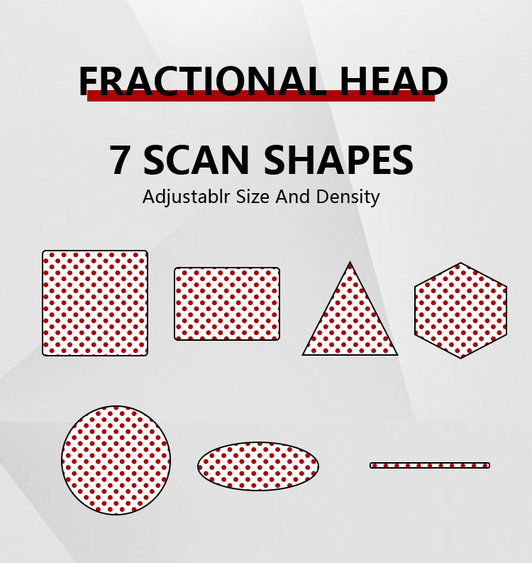 CO2 Fractional Laser Machine Skin Rejuvenation Fraccionado System for Scar Stretch Mark Removal