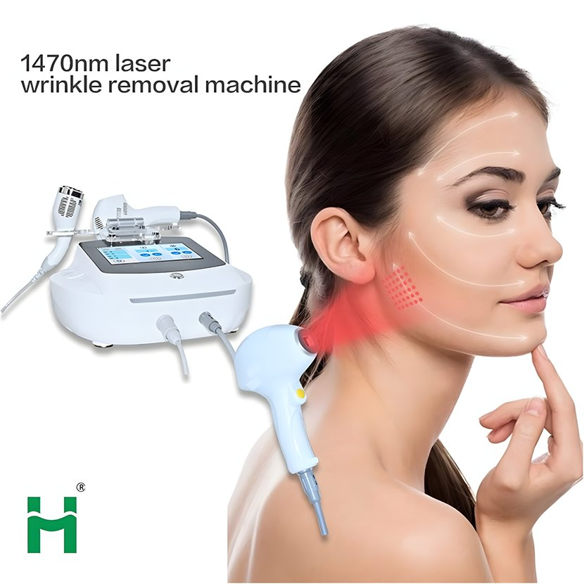 1470nm Laser Painless Facial Wrinkle Removal Skin Tightening System
