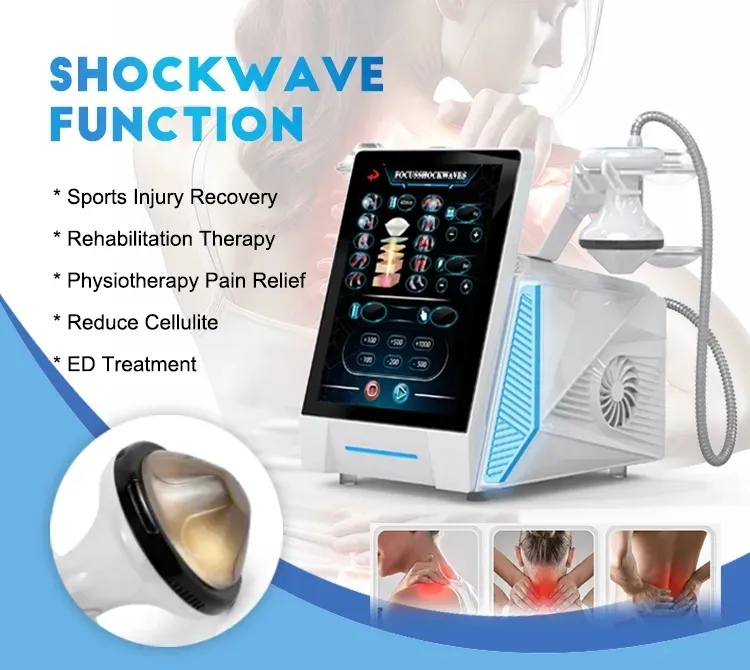 Focusing Device Massage Wave Therapy