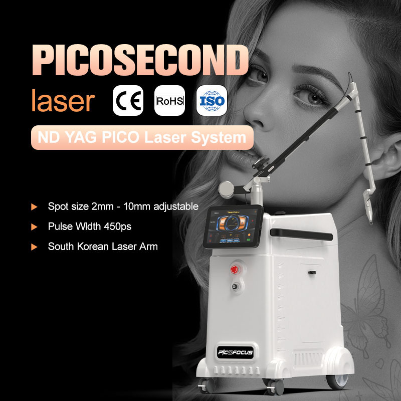 Beijing Tattoo Removal Medical Nd Laser Picosecond Laser Machine for Beauty Salon
