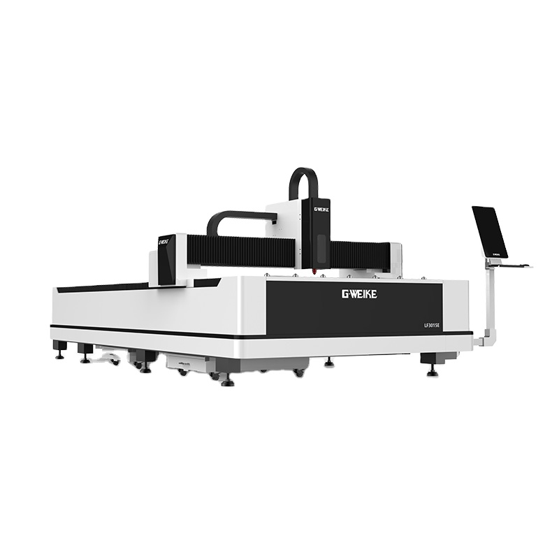 Gweike FIber Laser Cutting Metal 1500W 2000W 3000W Machine LF3015E