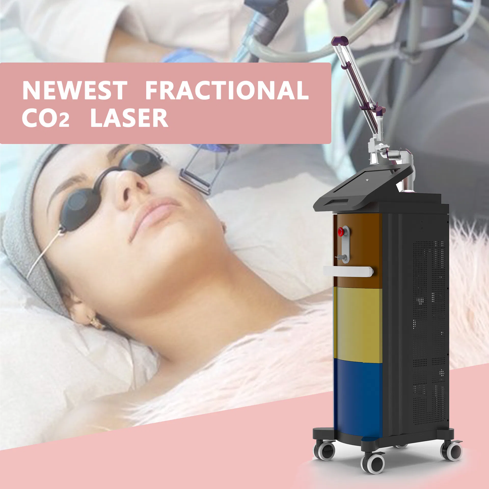 Fractional CO2 Laser System