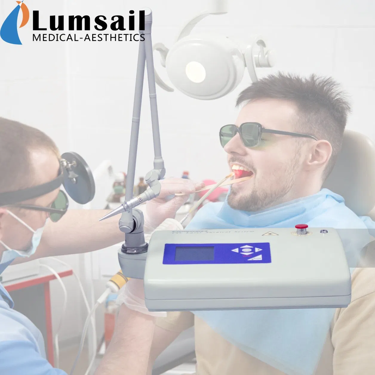 CO2 Surgical Laser System for Skin Resurfacing &amp; Lesion Removal