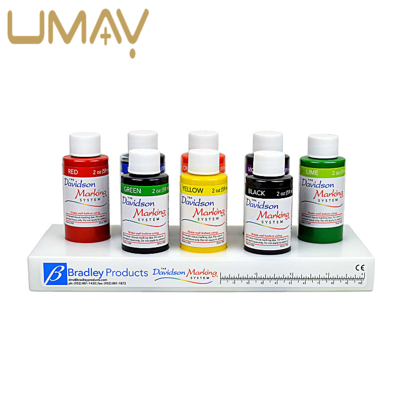 Histopathology Dye Set for Effective Tissue Marking in Schools