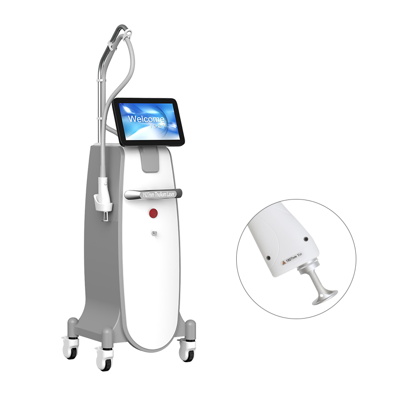 Advanced Fractional Skin Rejuvenation System Non-Ablative 1927nm Thulium Laser for Scar Repair and Pigmentation Treatment