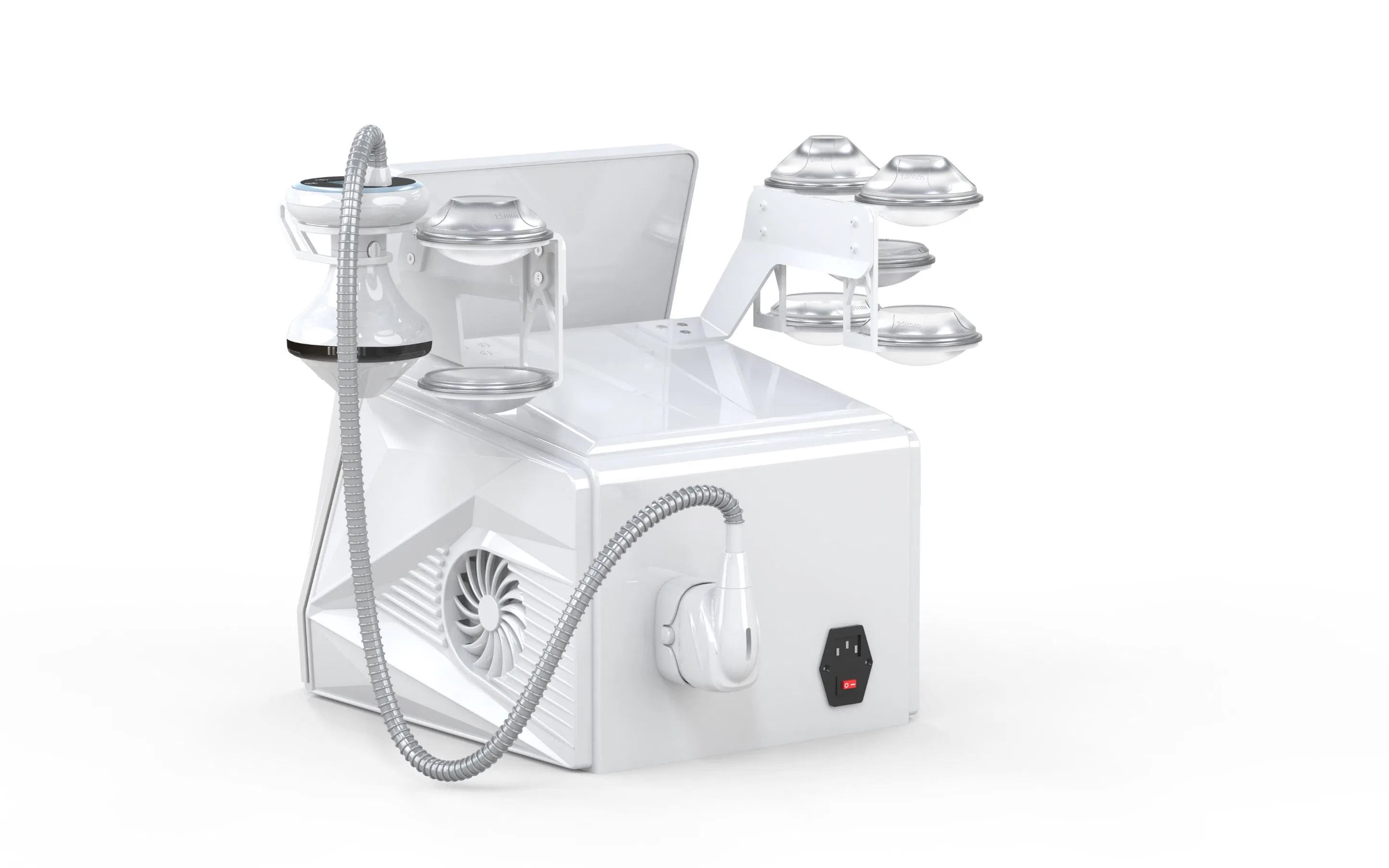 High Quality Single Handle Portable Focusing Device Massage Wave Therapy Device ED Therapy Focusing Machine