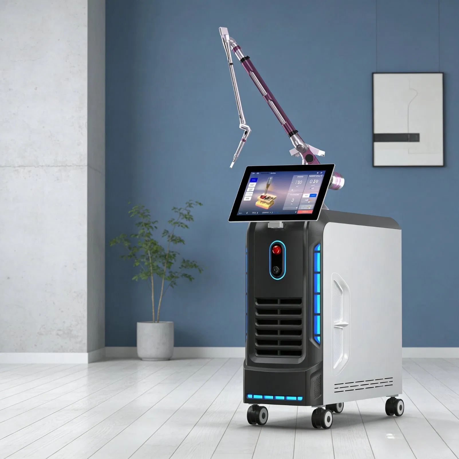 High-Efficiency Tattoo Removal Laser System for All Skin Types