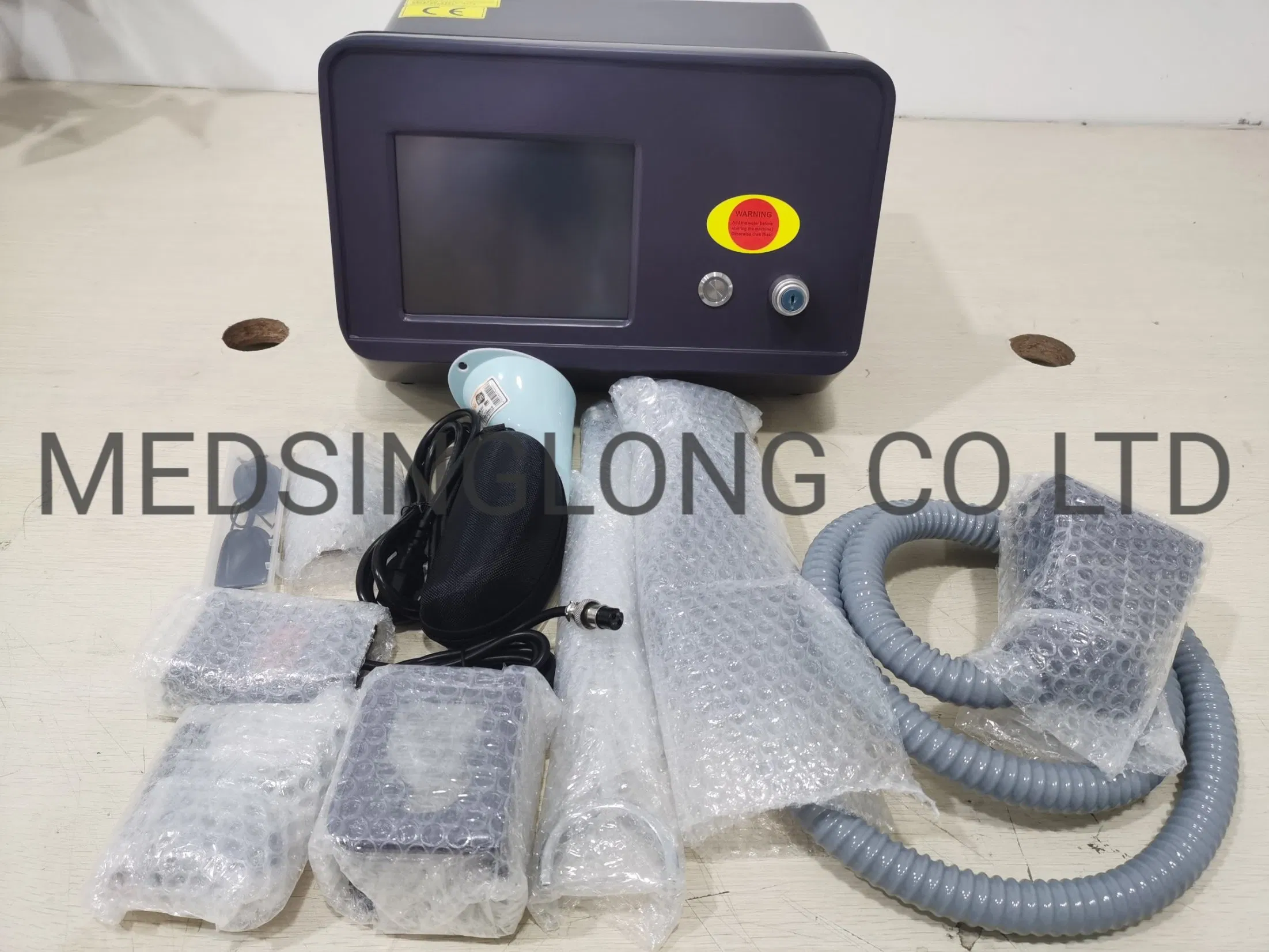 Quick Return of Investment No Anesthesia Quick Recovery Laser Tattoo Removal System Picosecond Mslpl08