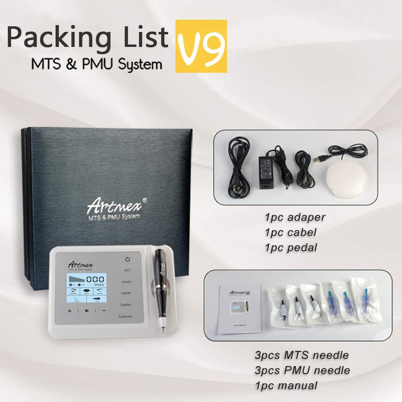 Professional Electric Pmu Machine for Flawless Permanent Makeup