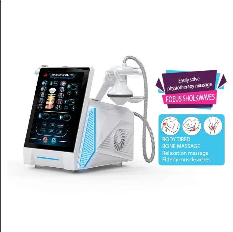 High Quality Single Handle Portable Focusing Device Massage Wave Therapy Device ED Therapy Focusing Machine