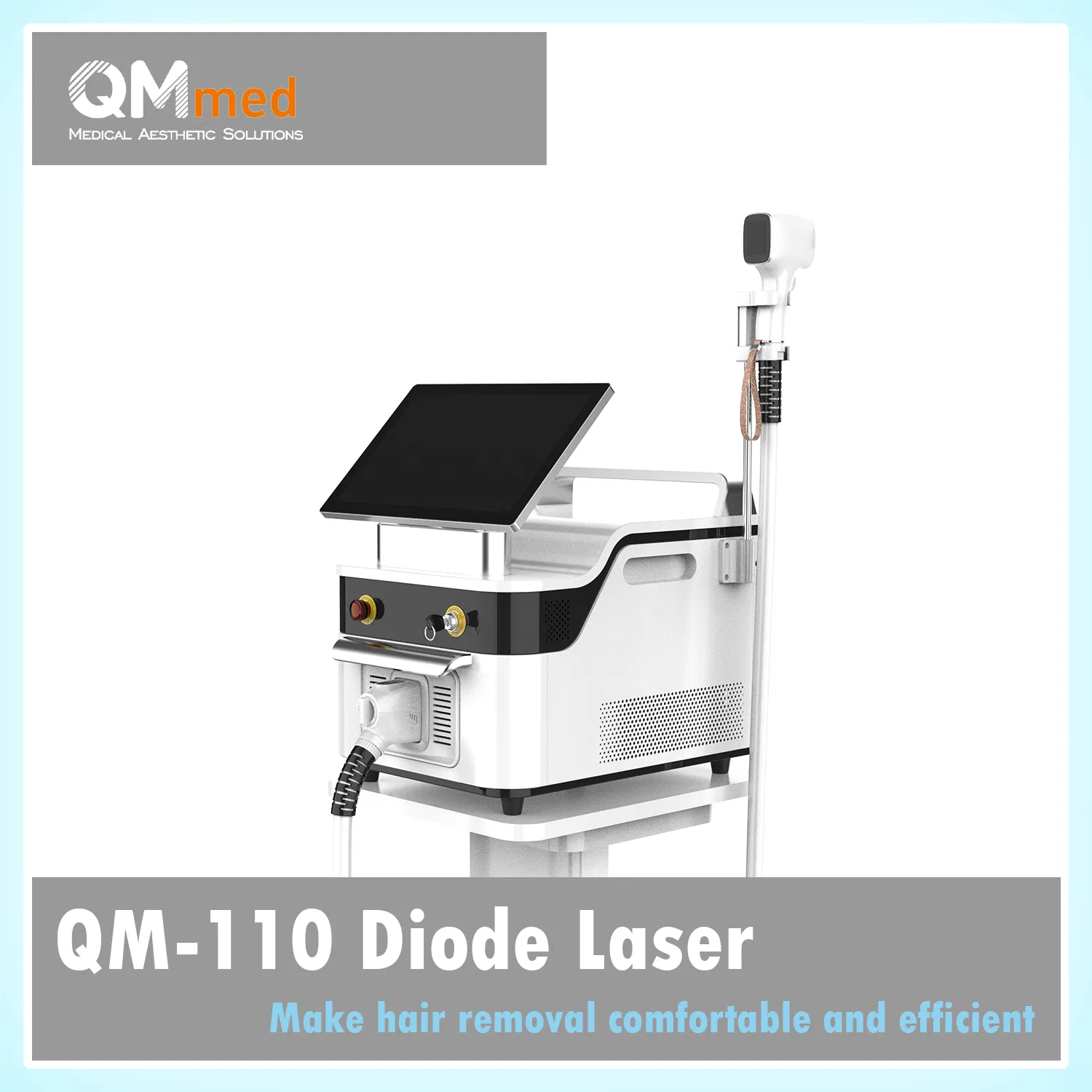 2-in-1 Diode &amp; ND: YAG Laser for Tattoo &amp; Vascular Lesion Treatment